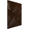 Ekena Millwork 19 5/8in. W x 19 5/8in. H Petal EnduraWall Decorative 3D Wall Panel Covers 2.67 Sq. Ft. WP20X20PLAMB - alternate 2